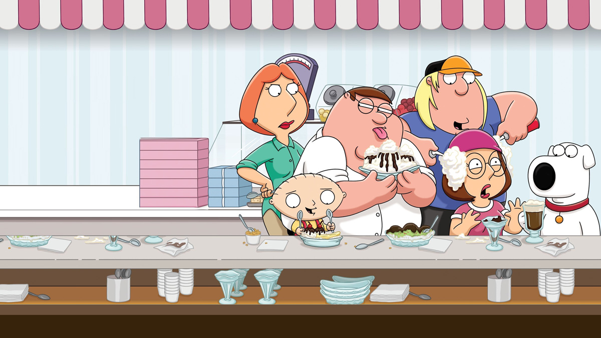 پوستر Family Guy - فمیلی گای