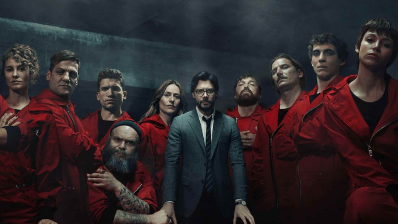 پوستر Money Heist | La Casa De Papel 2017 - سرقت پول | خانه کاغذی