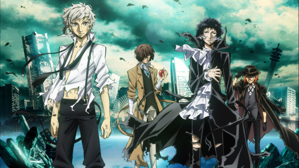 پوستر Bungo Stray Dogs - سگ‌های ولگرد بانگو