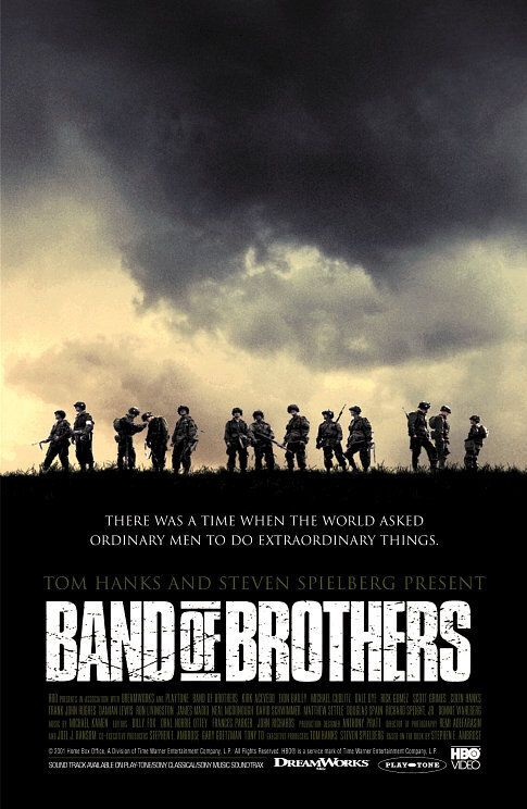 پوستر Band of Brothers - جوخه برادران