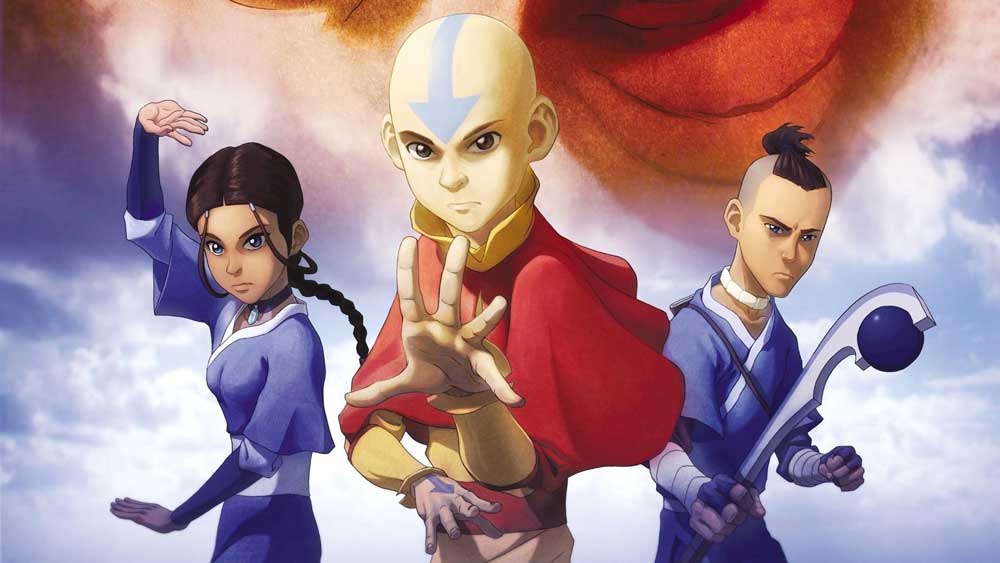 پوستر Avatar: The Last Airbender - آواتار: آخرین بادافزار