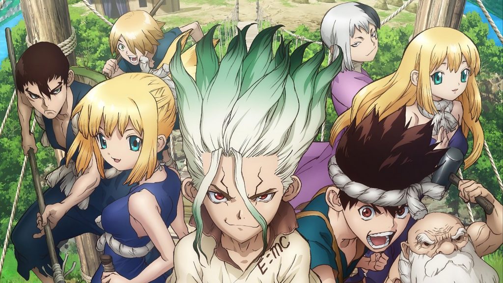 پوستر Dr. Stone - دکتر استون