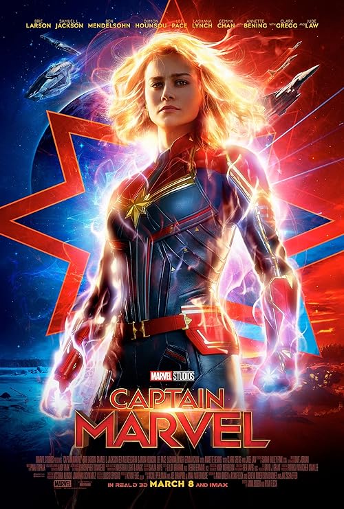  Captain Marvel 2019