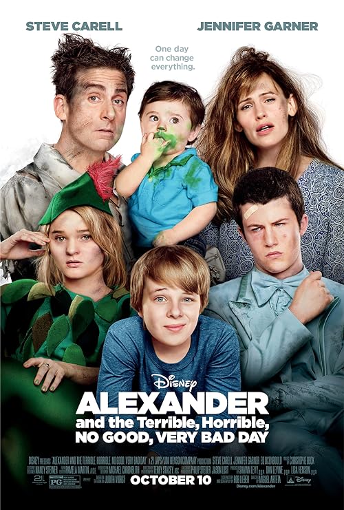 Alexander and the Terrible, Horrible, No Good, Very Bad Day 2014